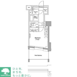 ザ・パークハビオ目黒桜邸の物件間取画像